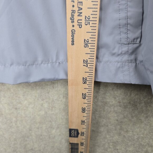 JM Collection Women’s Light Gray Safari Jacket XL Polyester Animal Print Lining - Picture 7 of 8